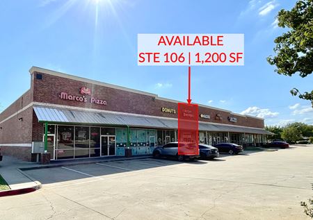 Retail space for Rent at Valley Ridge Square in Lewisville