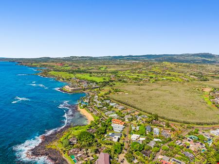 VacantLand space for Sale at Exceptional Kaua'i Residential & Hotel Development Opportunity in Koloa