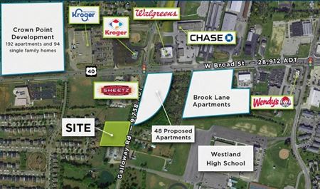 VacantLand space for Rent at 5757 W Broad St in Galloway