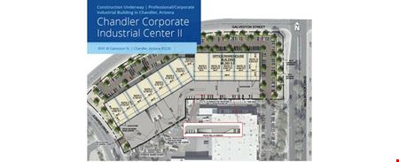 Industrial space for Rent at Professional-Corporate Industrial Building for Lease in Chandler in Chandler