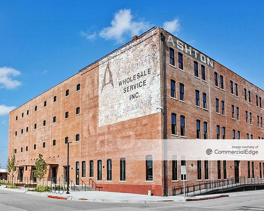 Millwork Commons - Ashton Building