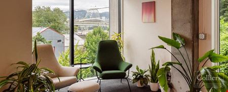Office space for Rent at Move-in ready  4,685 SF | Flatiron Building in Portland