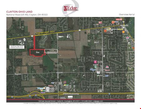 VacantLand space for Sale at National Road (US 40) in Clayton
