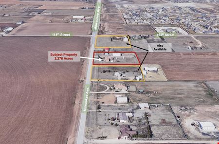 VacantLand space for Sale at 11603 and 11609 Milwaukee Avenue  in Lubbock