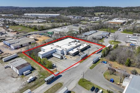 Industrial space for Rent at 23,598sf Food Distribution Facility in Birmingham
