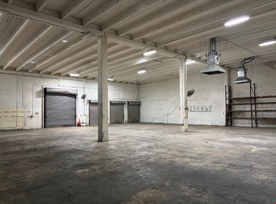 Heavy Industrial Warehouse