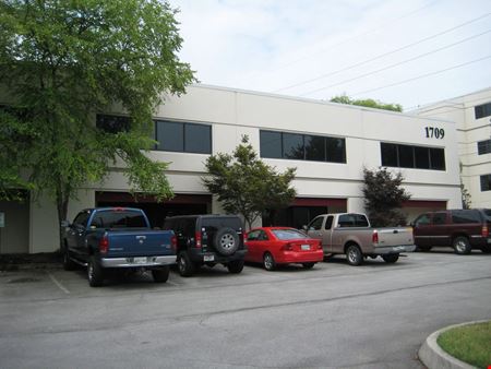 Commercial space at 1709 Midpark in Knoxville