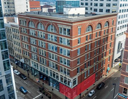 Retail space for Rent at Textile Lofts in Cincinnati