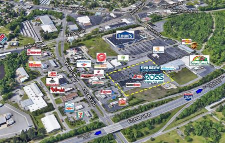 Retail space for Rent at Victory Crossing Shopping Center in Portsmouth