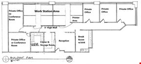 2,900 Sq. Ft. of Office Available for Sublease at the West End