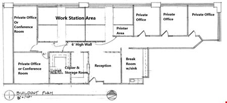 Office space for Rent at 2,900 Sq. Ft. of Office Available for Sublease at the West End in Saint Louis Park