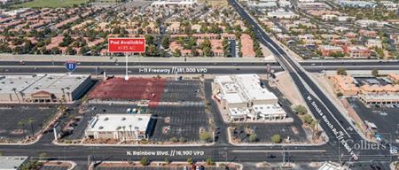 Retail space for Sale at Rainbow Promenade - Retail PAD in Las Vegas