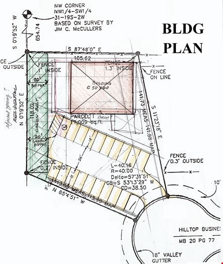 Commercial Lot For Sale (Hilltop)