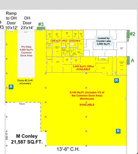 5,040 S.F. & 17,023 S.F. INDUSTRIAL SPACE FOR LEASE