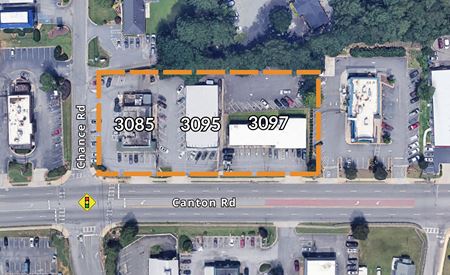 Retail space for Sale at Canton Road Properties in Marietta