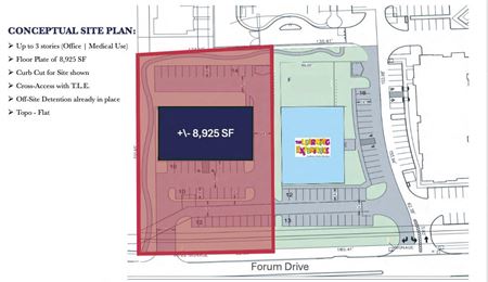 VacantLand space for Sale at 2016 Forum Dr in Grand Prairie