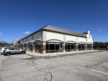 Retail space for Rent at Pine Creek Shoppes 8958 E 96th St Crossfit in Fishers