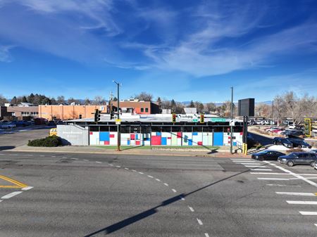 Retail space for Rent at 2665 S Colorado Blvd in Denver