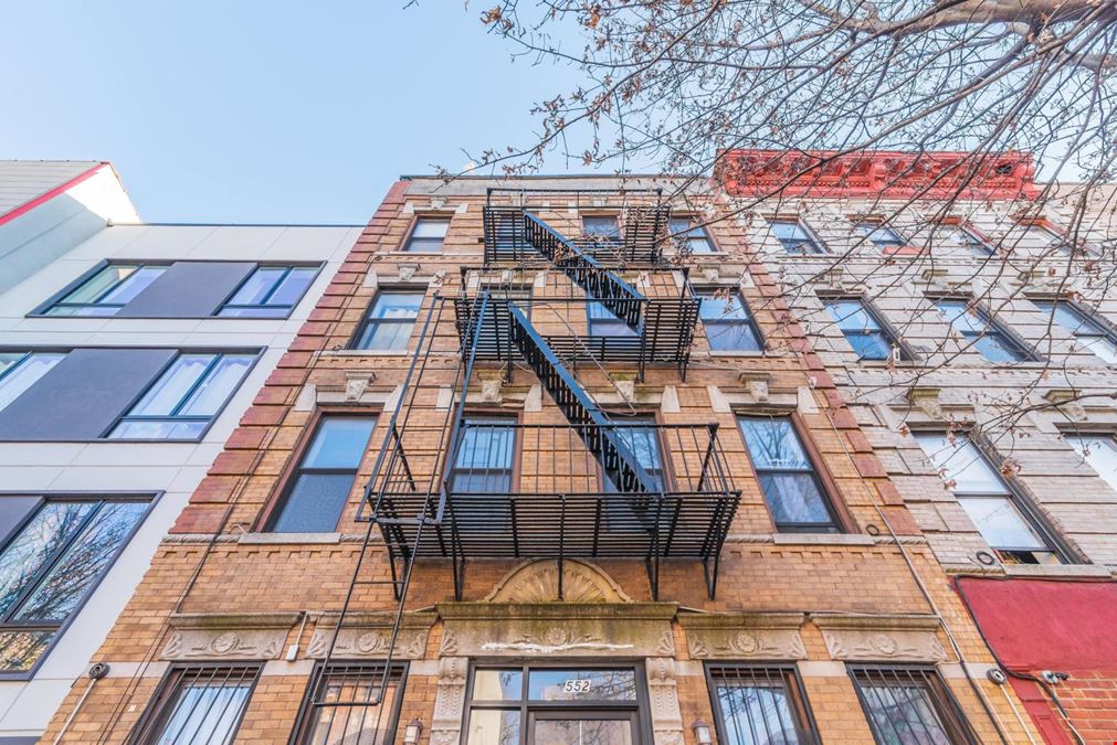 552 Gates Avenue 552 Gates Ave, Brooklyn, NY 11221