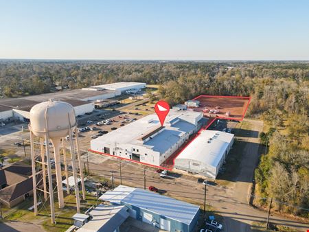 Industrial space for Sale at Renovated Manufacturing Facility with Heavy Power & Laydown Yard w/ Commission Bonus in Ponchatoula