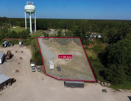 VacantLand space for Rent at 6940 Cokesbury Rd in Holly Springs