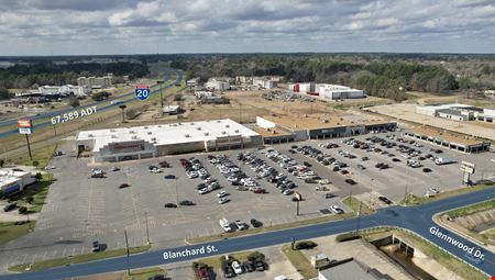 Retail space for Rent at West Monroe Plaza in West Monroe
