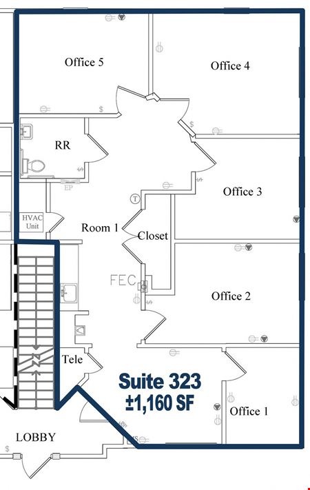 Fairmont Office Park | ±1,160 SF Class A Office Condominium | for Lease