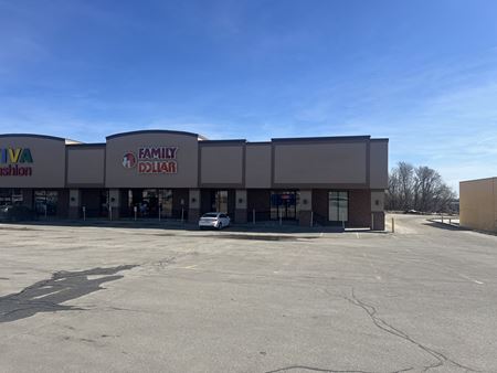 Retail space for Rent at PLAZA Q36 in Omaha