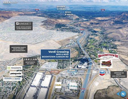 Retail space for Rent at Verdi Crossing in Verdi