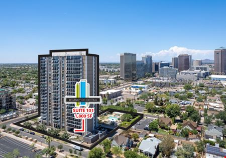 Retail Condo in the Regency on Central