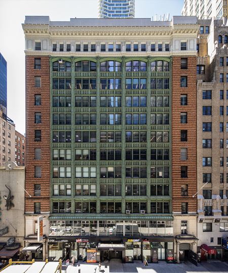 Office space for Rent at 250 West 54th Street in New York