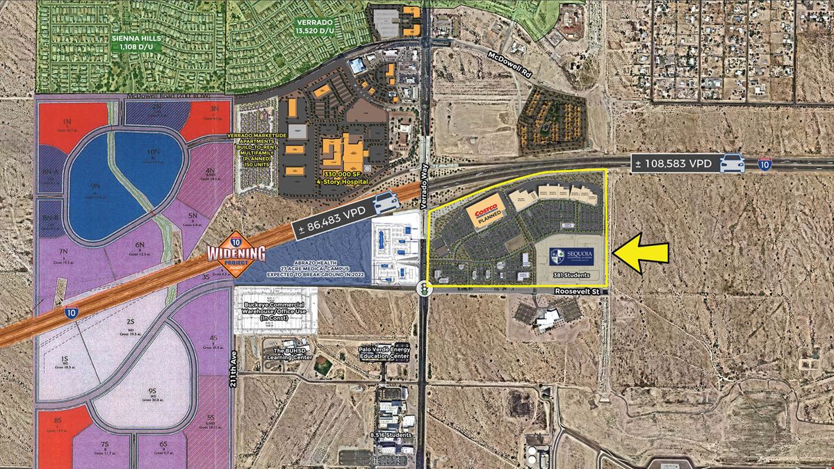 Verrado Way & I10, Buckeye, AZ 85326
