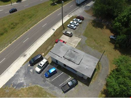 High Visibility Commercial Parcel with Existing Office Structure