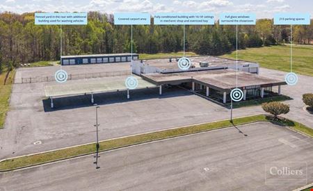 Other space for Sale at Former Auto Dealership For Sale in a Suburb of Lynchburg, VA in Amherst