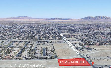 Commercial space at 8664 West Craig Road in Las Vegas