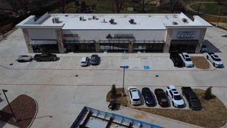 Retail space for Rent at Rosehill Reserve Plaza in Tomball
