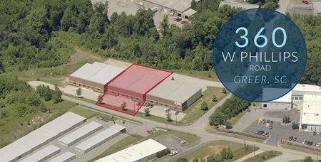 Industrial space for Rent at 360 West Phillips Road in Greer