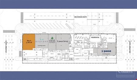 Retail space for Rent at EVO Retail - Downtown St Petersburg in St. Petersburg