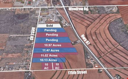 VacantLand space for Sale at  Commercial/Residential Land Ready for Development  in Lubbock