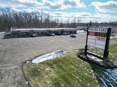 Retail space for Rent at Walled Lake Plaza in Walled Lake