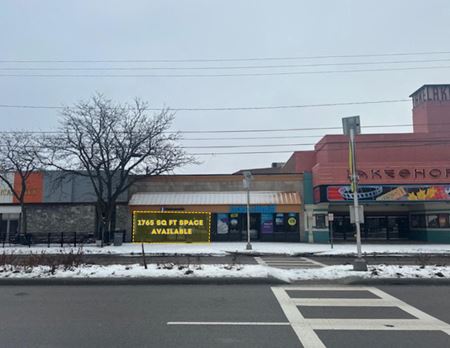 Commercial space at 22626 lakeshore blvd. in Euclid