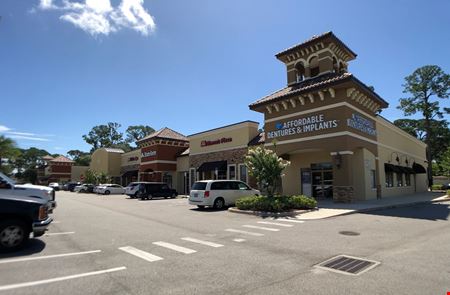 Retail space for Rent at Tarragona Shoppes | Retail/Office Center For Lease in Daytona Beach