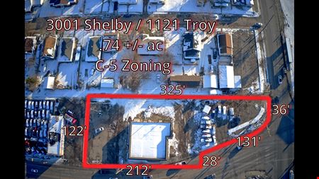 Retail space for Sale at 3001 Shelby Street in Indianapolis