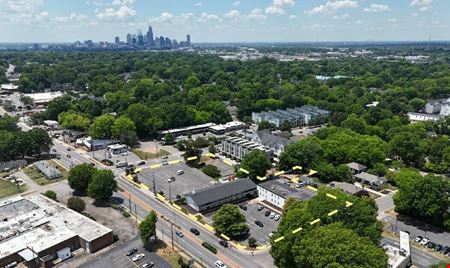 VacantLand space for Sale at 3321 The Plaza in Charlotte