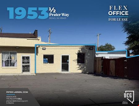 Office space for Rent at 1953 1/2 Prater Way in Sparks