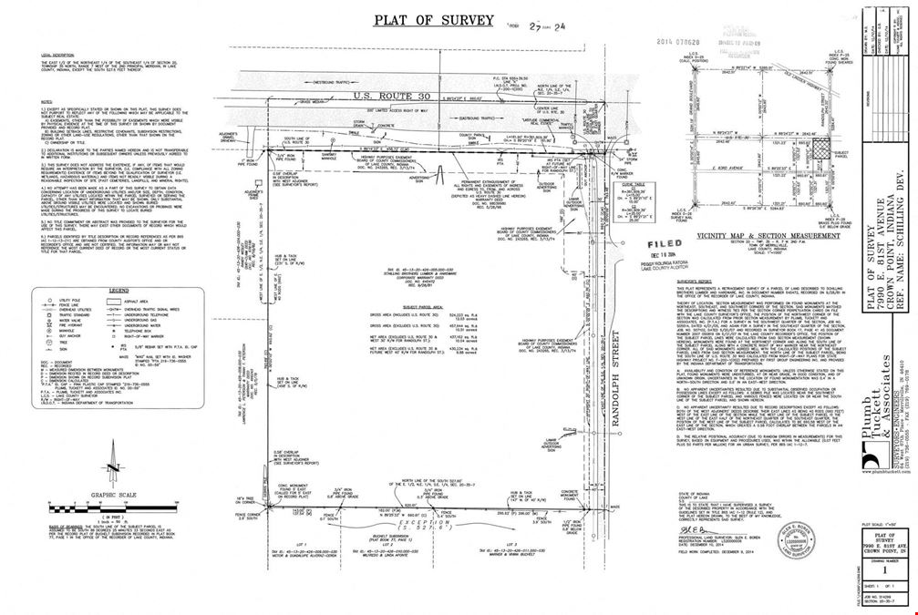 Retail Land 7990 E US Highway 30