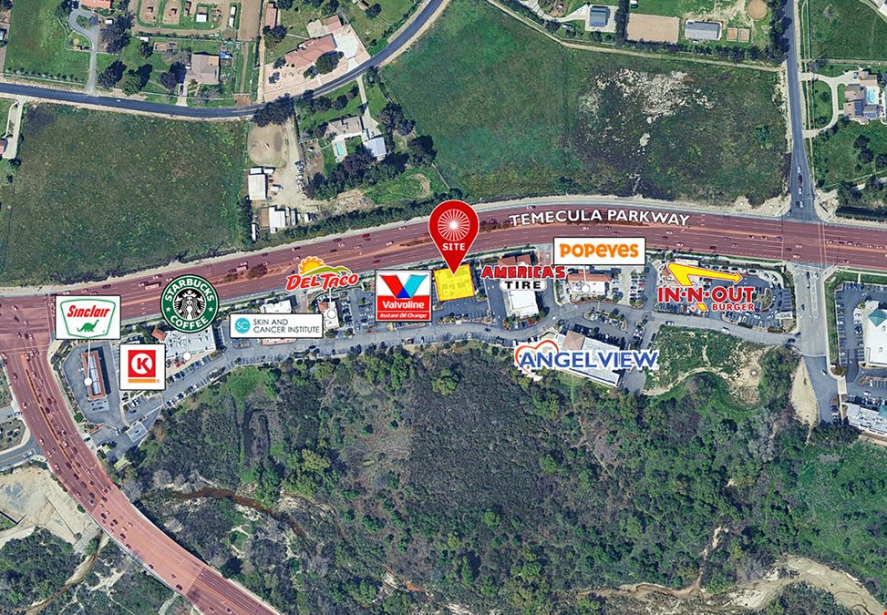 Temecula Parkway Retail Building