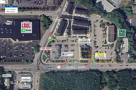 Retail space for Rent at 1390 Lafayette Road in Portsmouth