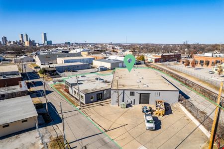 Industrial space for Rent at 2005 E 7th Pl in Tulsa