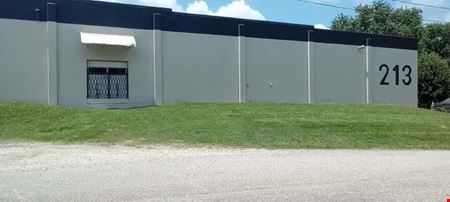 Industrial space for Rent at 213 West 1st Street in Huntingburg